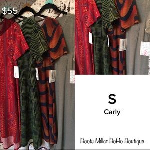 Carly - high low dress